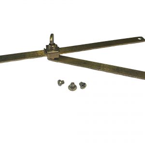 Brass Cast Sliding Stay