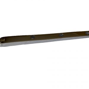 200mm Aluminium, Chrome Plated Peg Stay