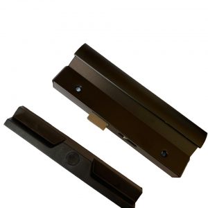 Black Powder coated, Aluminium Sliding Patio Door Handle