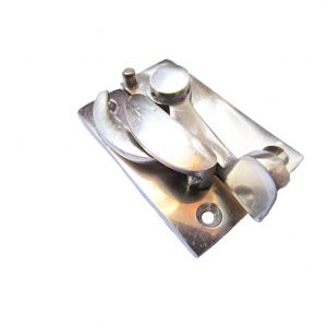 Polished Brass Sash Window Fastener
