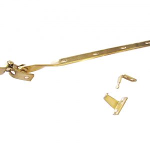 Polished Brass 250mm Fanlight Stay