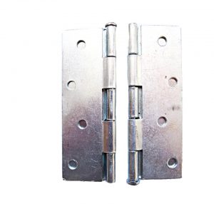 Butthinge Loosepin 100mm Galvanized – Pair
