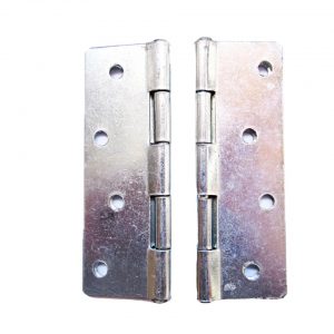 Butthinge Fixedpin 65mm Galvanized – Pair