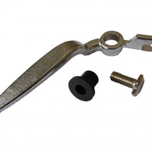 Brass Cast, Chrome Plated Handle