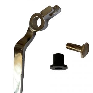 Aluminium Handle, Chrome plated